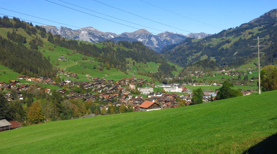 Le migliori offerte di noleggio auto a Zweisimmen